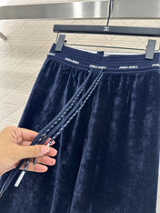 MIUMIU WIDE-LEG PANTS STYLE 120