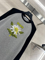 DIOR 25S LONG-SLEEVE T-SHIRT STYLE 338