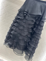 DIOR 25S MULTI-LAYER TULLE SKIRT STYLE 341