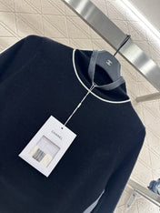 CHANEL 25S HIGH-NECK PULLOVER SWEATER 350