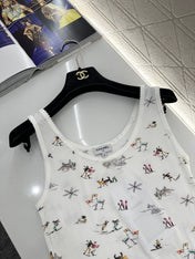 CHANEL 25S TANK TOP 407