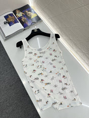 CHANEL 25S TANK TOP 407