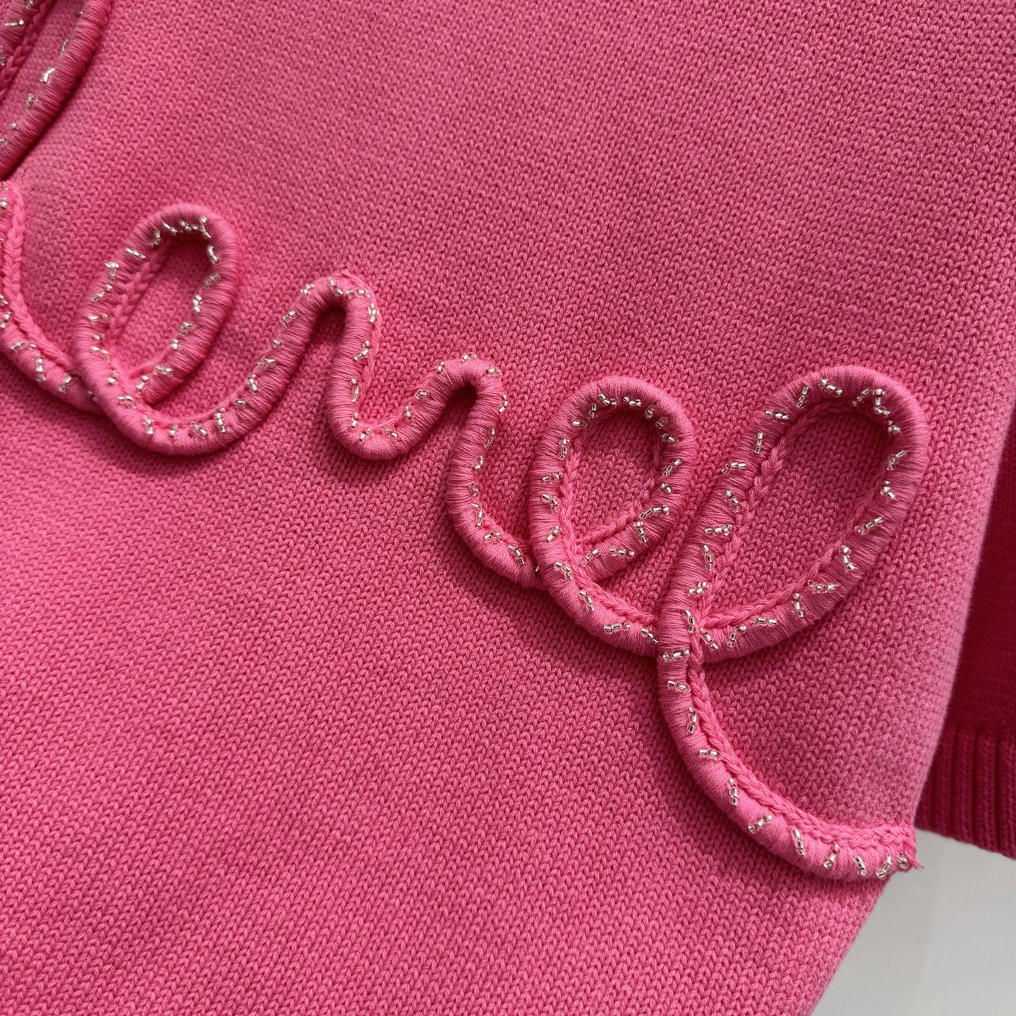 Chanel Short sleeve sweater 229418
