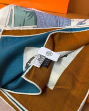 HERMES 26S SCARF 140 IN CASHMERE AND SILK 305963