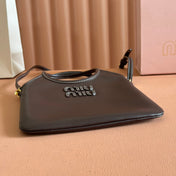 IVY SMALL TOTE BAG 24 IN BRIARWOOD BROWN CALFSKIN