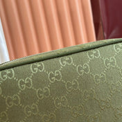 SMALL CROSSBODY BAG 23.5 IN FOREST GREEN GG CANVAS