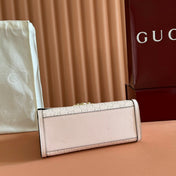 GUCCI 26S PADLOCK BAG 26 IN LIGHT PINK EMBOSSED CALFSKIN