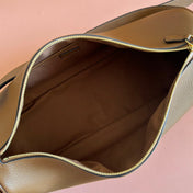 GUCCI 26S SHOULDER BAG 38 IN BROWN CALFSKIN