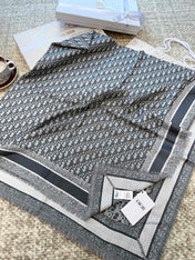 DIOR 26S SCARF 140 IN CASHMERE AND SILK 513543