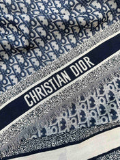 DIOR 26S SCARF 140 IN CASHMERE AND SILK 513544