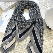 DIOR 26S SCARF 140 IN CASHMERE AND SILK 513544
