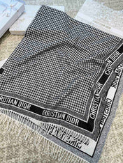 DIOR 26S SCARF 140 IN WOOL AND CASHMERE 509311