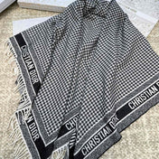 DIOR 26S SCARF 140 IN WOOL AND CASHMERE 509311