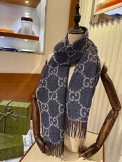 GUCCI 26S SCARF IN CASHMERE 316614