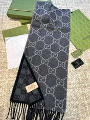 GUCCI 26S SCARF IN CASHMERE 316614