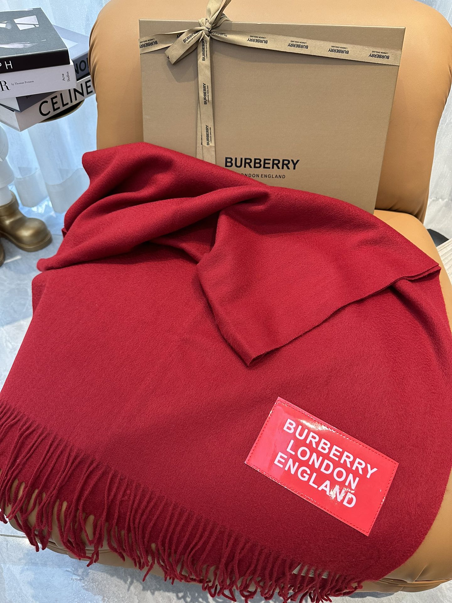 BBR SCARF 200 CM IN CASHMERE 478762