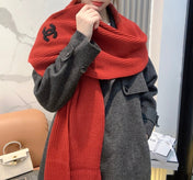 CHANEL 25S SCARF 175 IN WOOL 991921