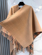 BURBERRY 25S DOUBLE-FACED CASHMERE COAT 203