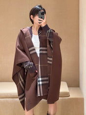 BURBERRY 25S DOUBLE-FACED CASHMERE COAT 205