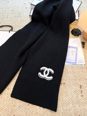 CHANEL 25S SCARF 175 IN CASHMERE 932230
