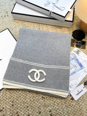 CHANEL 25S SCARF 175 IN CASHMERE 932234