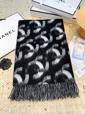 CHANEL 25S SCARF 210 CM IN CASHMERE 943937