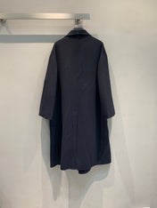 HERMES 25S LONG WOOL COAT 084