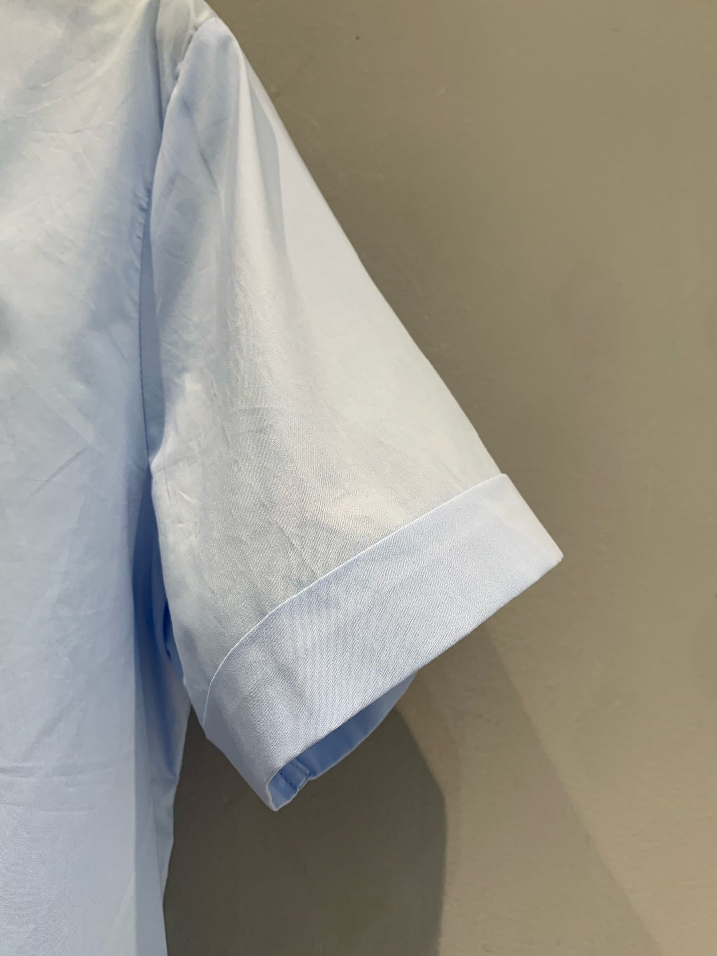 MIUMIU 26S PREPPY SHORT SLEEVE SHIRT 983