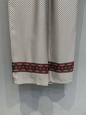 LORO PIANA 26S SILK PANTS 687