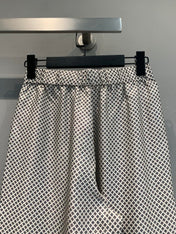 LORO PIANA 26S SILK PANTS 687