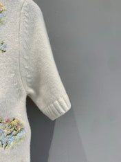 DIOR 26S SHORT-SLEEVE SWEATER 1161