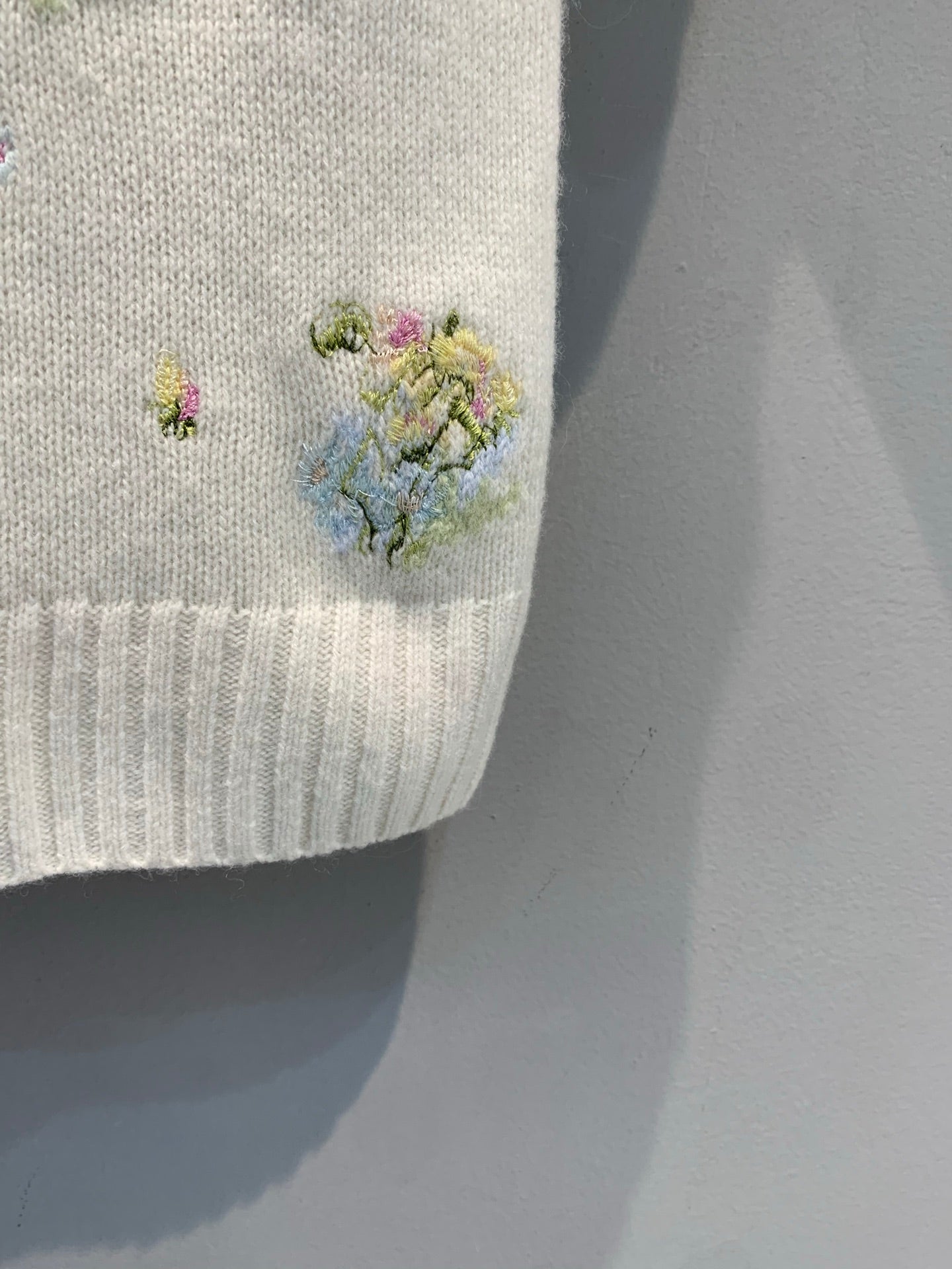 DIOR 26S SHORT-SLEEVE SWEATER 1161
