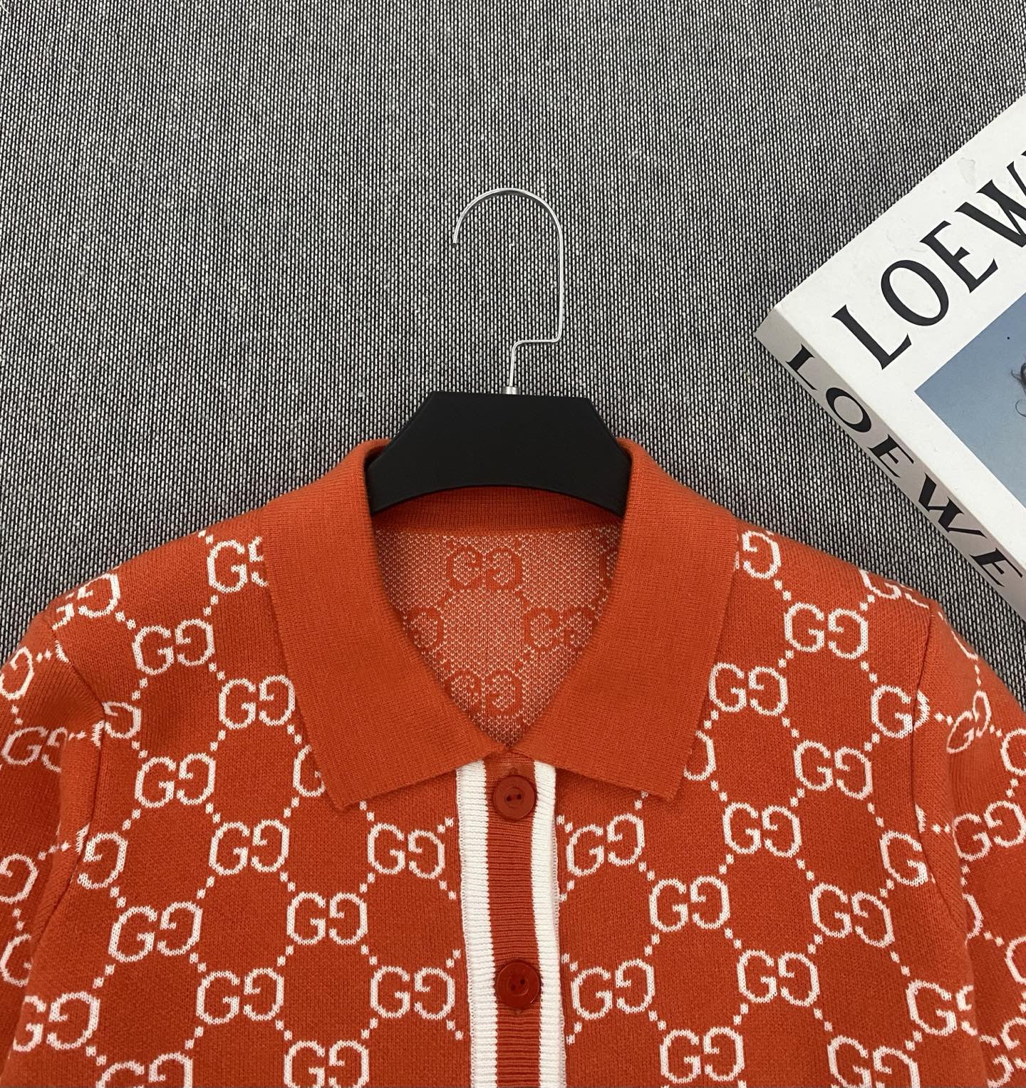 GUCCI 26S SHORT-SLEEVE KNITTED CARDIGAN 560
