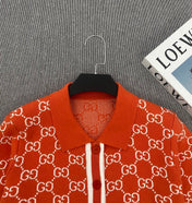 GUCCI 26S SHORT-SLEEVE KNITTED CARDIGAN 560