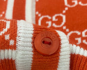 GUCCI 26S SHORT-SLEEVE KNITTED CARDIGAN 560