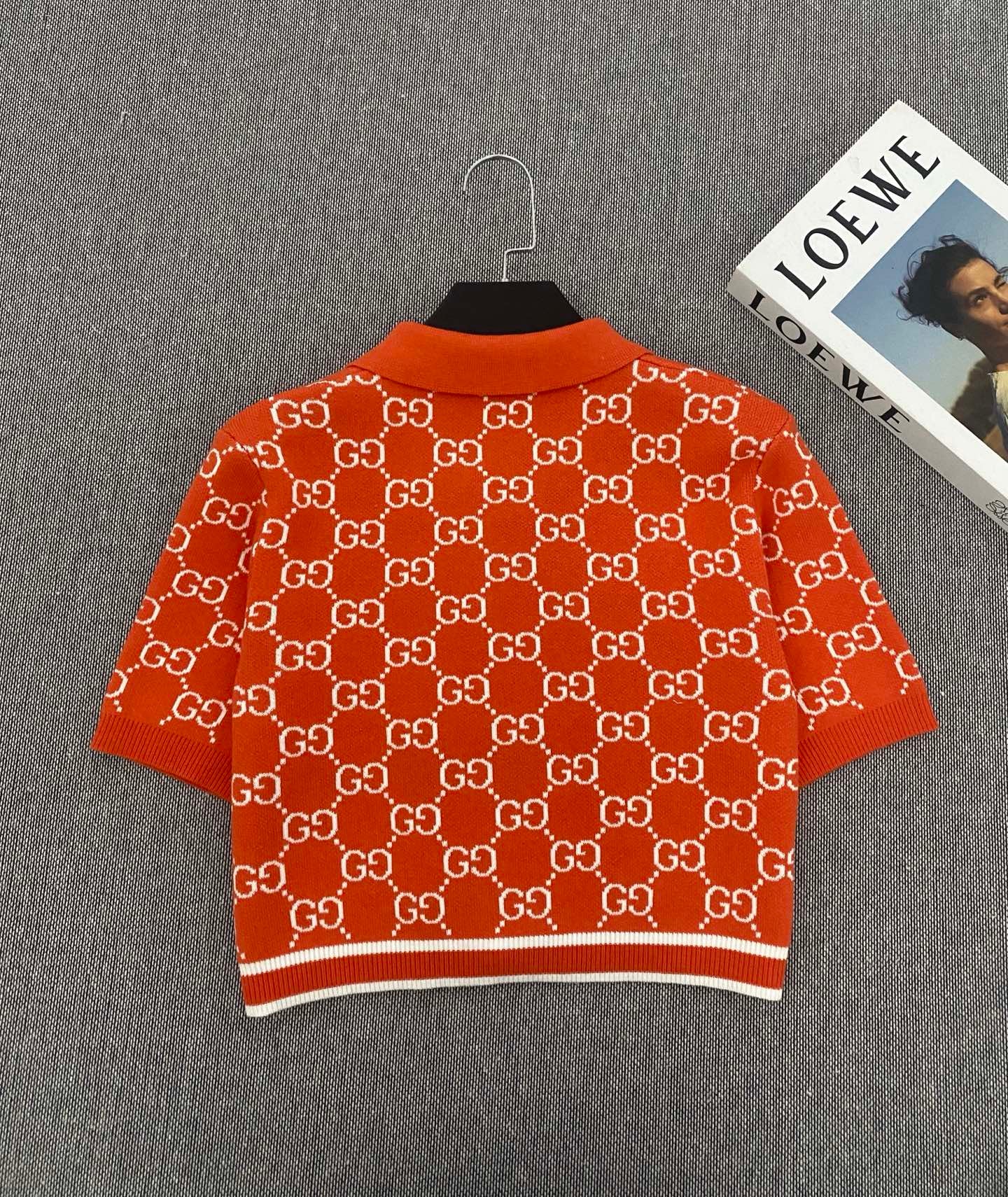 GUCCI 26S SHORT-SLEEVE KNITTED CARDIGAN 560