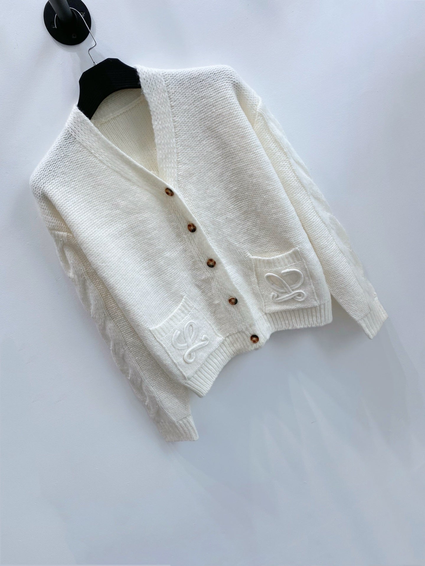 LOEWE 26S KNIT CARDIGAN 617