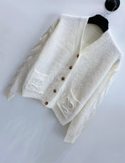 LOEWE 26S KNIT CARDIGAN 617