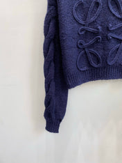 LOEWE 26S CABLE-KNIT SWEATER 619