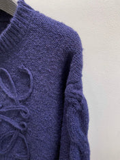 LOEWE 26S CABLE-KNIT SWEATER 619