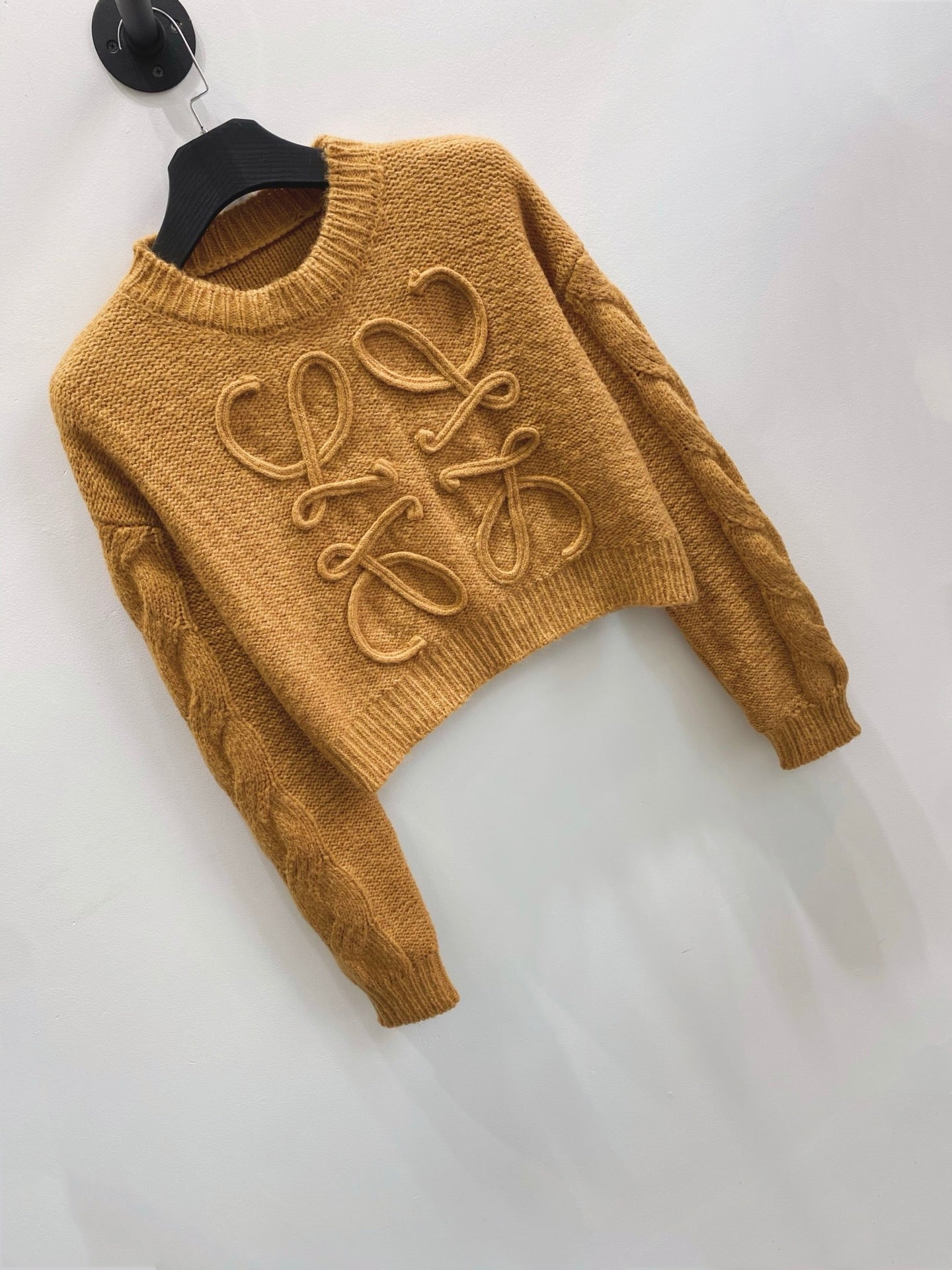 LOEWE 26S CABLE-KNIT SWEATER 621