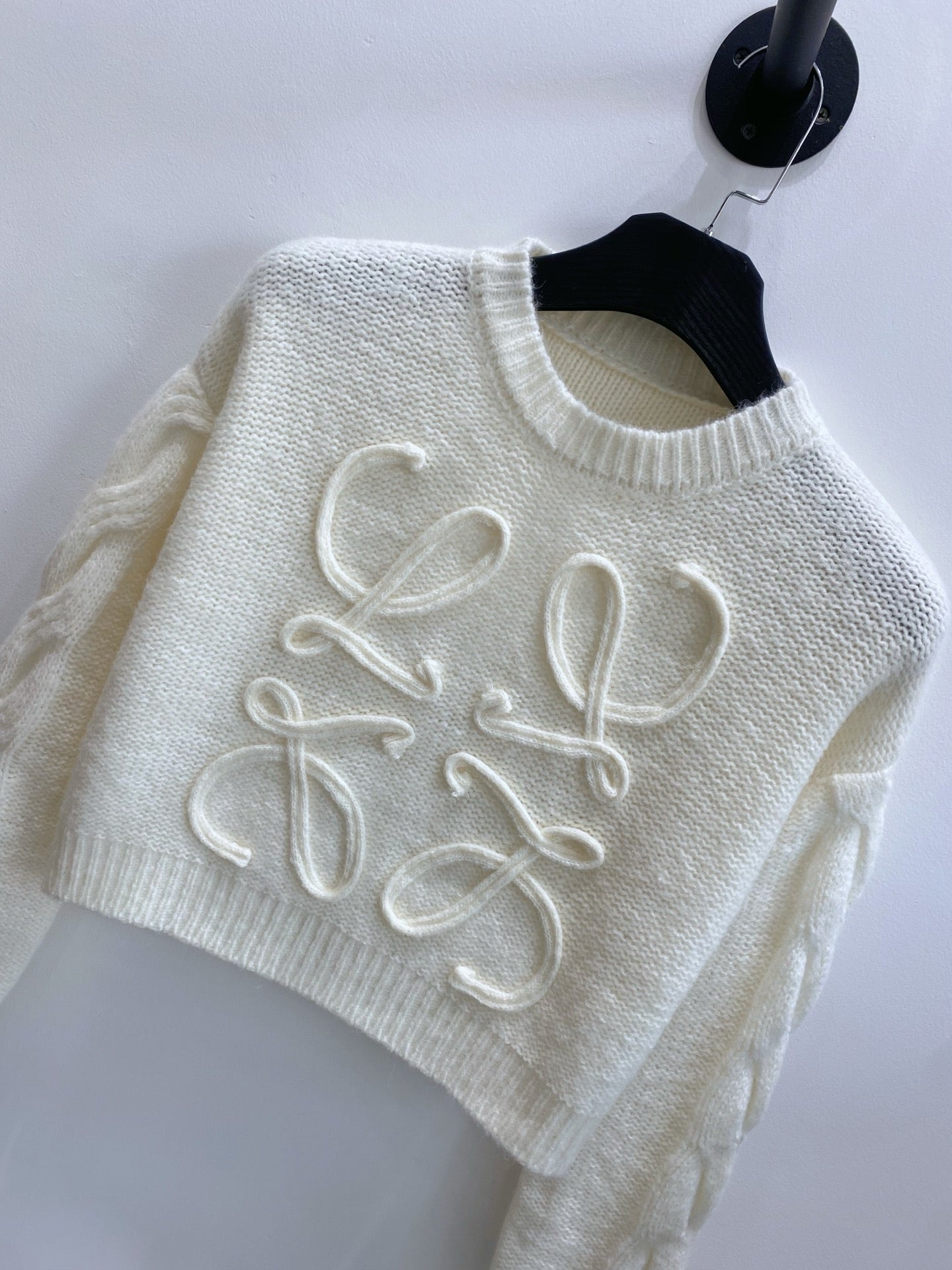 LOEWE 26S CABLE-KNIT SWEATER 622