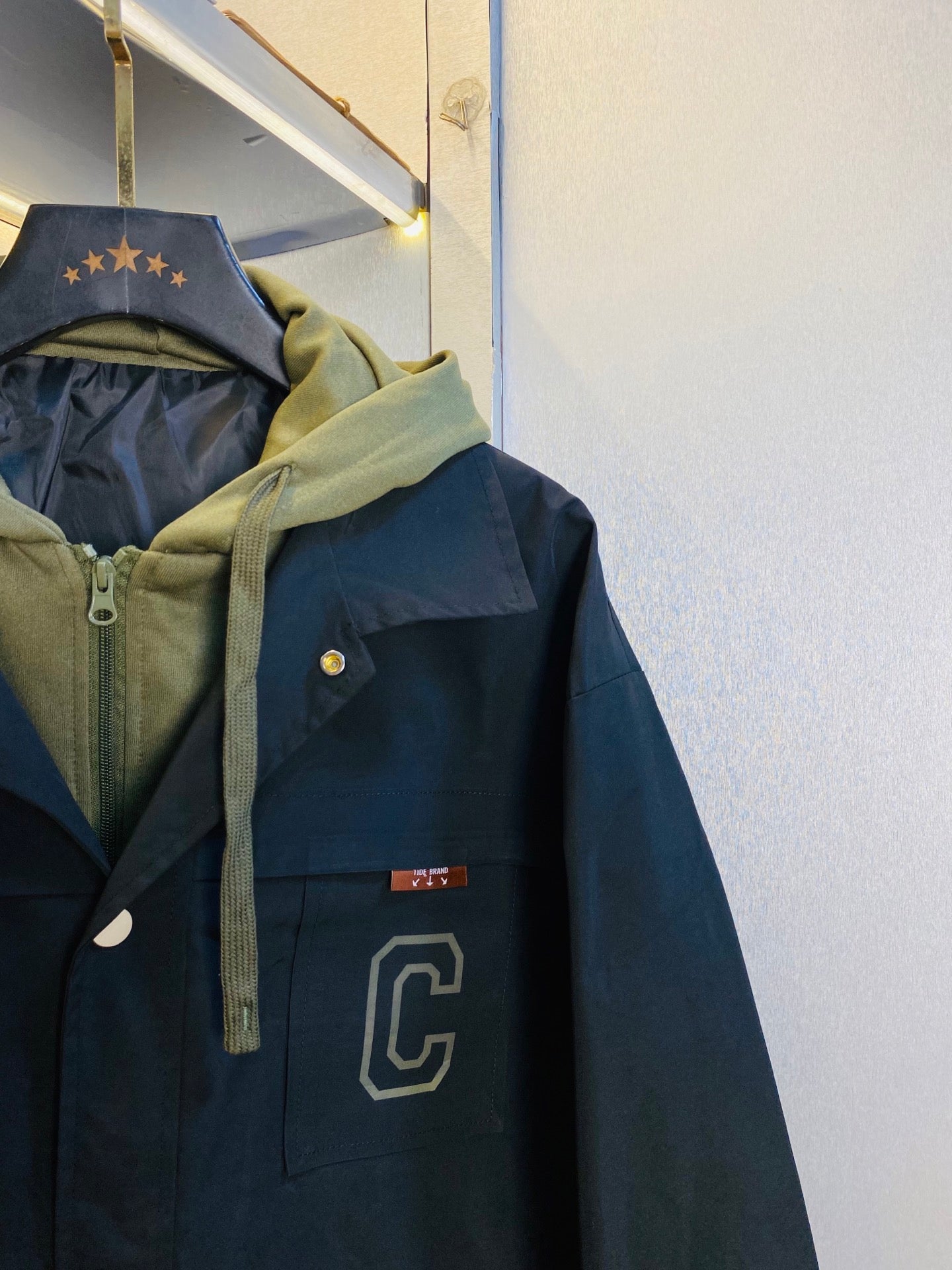 CELINE 26S HOODED UTILITY JACKET 698