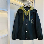 CELINE 26S HOODED UTILITY JACKET 698