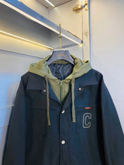 CELINE 26S HOODED UTILITY JACKET 698