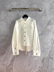 Loewe Set Ivory Cotton