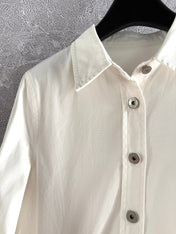 Loewe Set Ivory Cotton