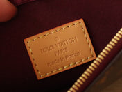 LV 25S SMALL CARRYALL BAG IN BROWN MONOGRAM CALFSKIN