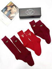 PRADA 26S CREW SOCKS 544099 (1 BOX)
