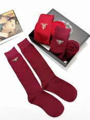 PRADA 26S CREW SOCKS 544099 (1 BOX)